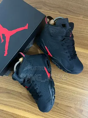 Nike Air Jordan 6 Retro "Infrared Salesman"