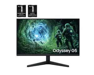 Samsung Odyssey G5 G53F 27′′ QHD IPS 200Hz Gaming Monitor – HDR10