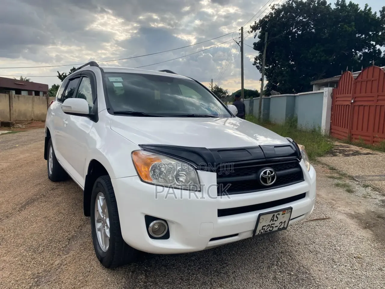 Toyota RAV4 2012 White