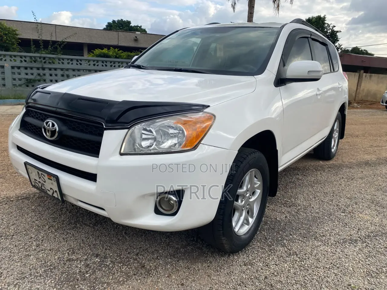 Toyota RAV4 2012 White