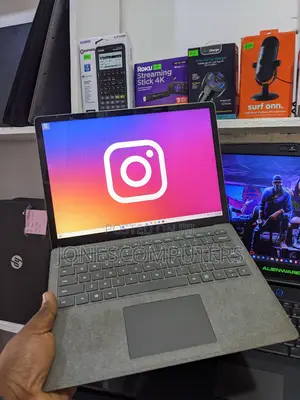 Laptop Microsoft Surface Laptop 8GB Intel Core i5 SSD 256GB