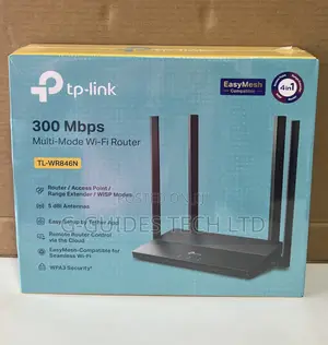 TP-Link 300Mbps Multi-Mode Wi-Fi Router TL-WR846N