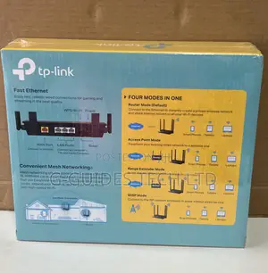 TP-Link 300Mbps Multi-Mode Wi-Fi Router TL-WR846N