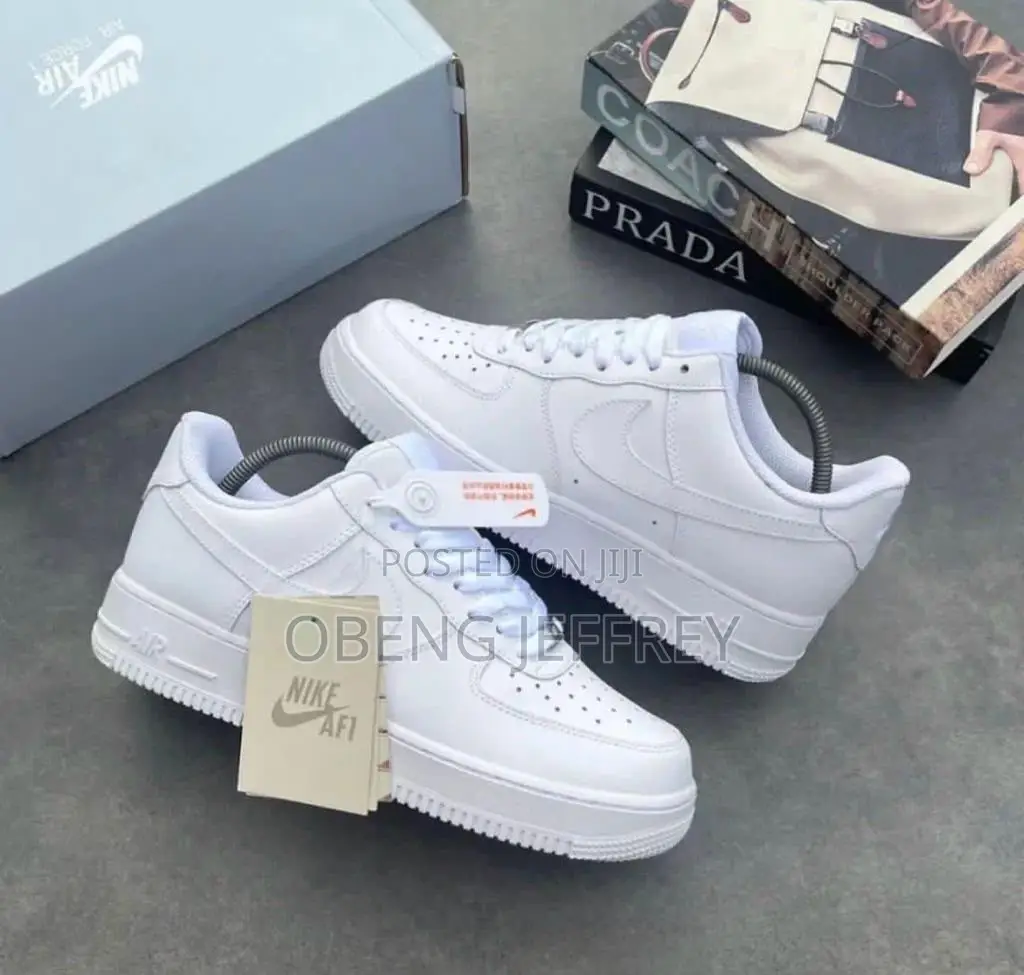 Original Nike Airforce 1 Low White or Black