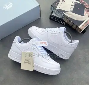 Original Nike Airforce 1 Low White or Black