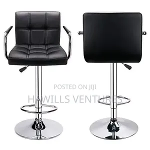 Kitchen High Leather Stool