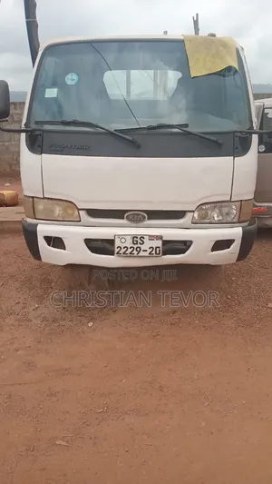 Mini Truck (Bongo Frontier)
