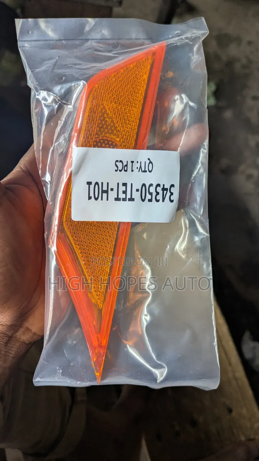 Honda Civic 2016/2022 Fender Light
