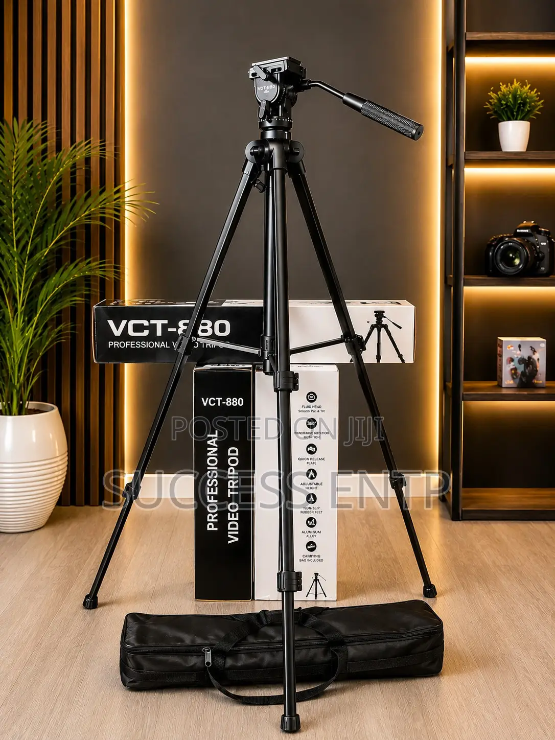 Tripod Camera Stands