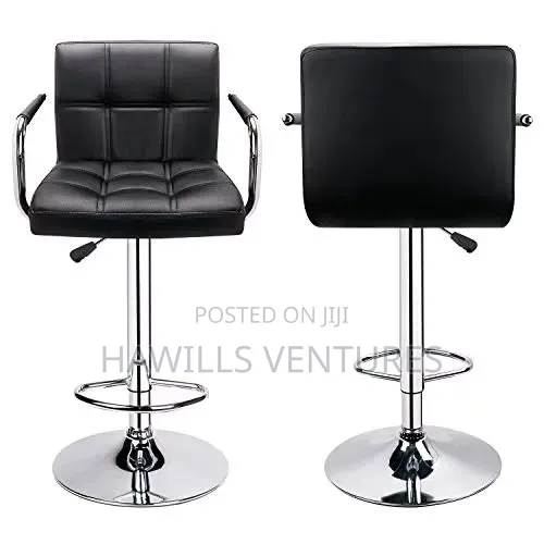 Kitchen High Leather Stool