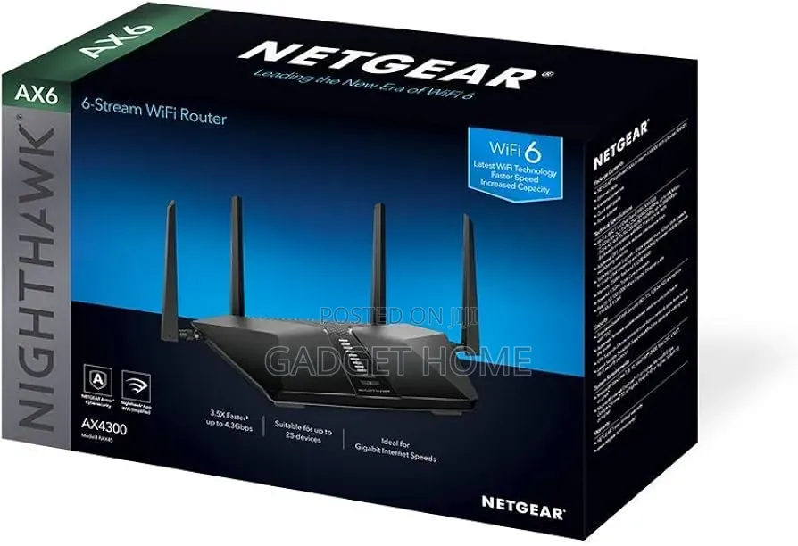 Nighthawk Ax6 Ax4300