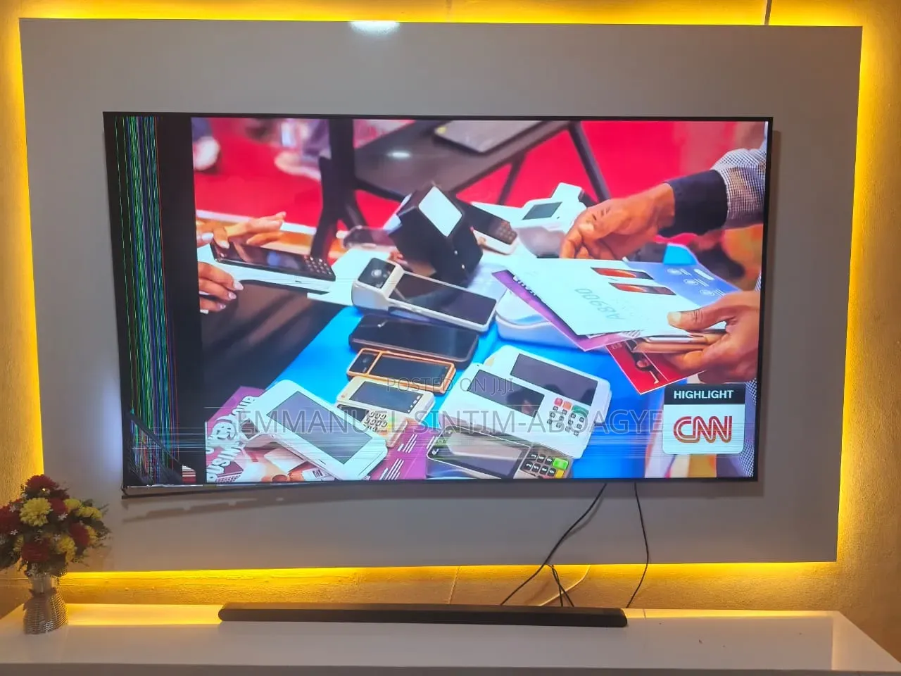 Samsung 85" TV