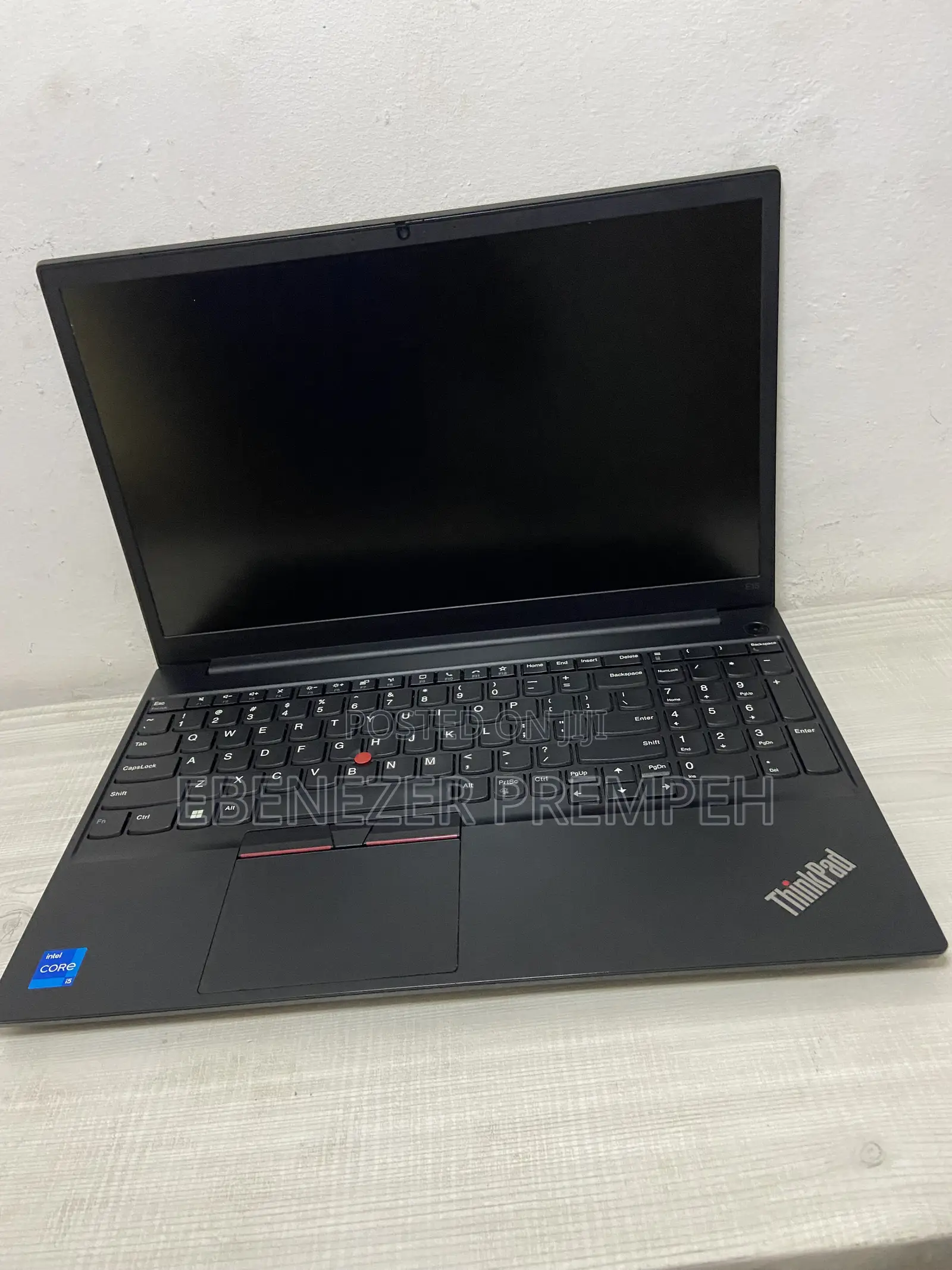 Laptop Lenovo ThinkPad T15 Gen1 16GB Intel Core i5 SSD 256GB