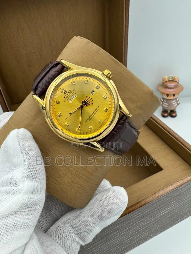 Rolex Style Watch