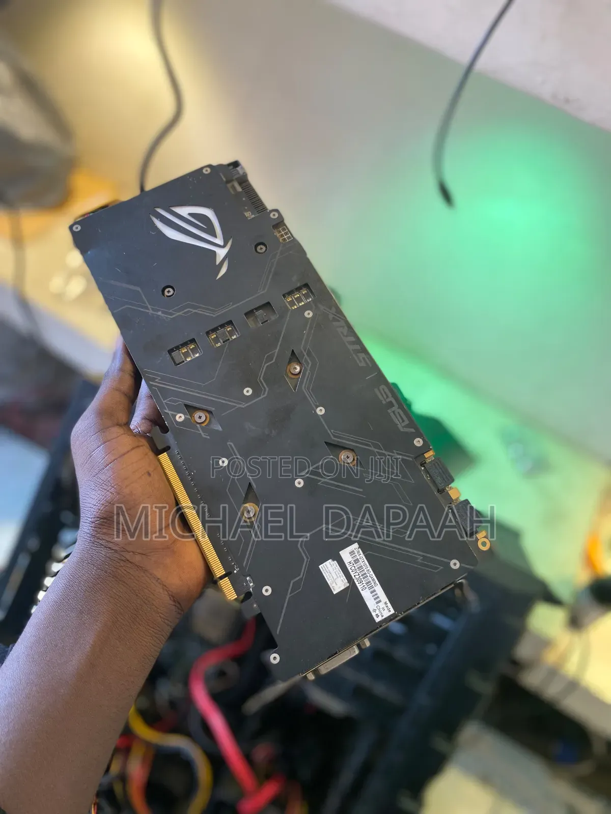 ASUS Strix GTX 1070 8gb