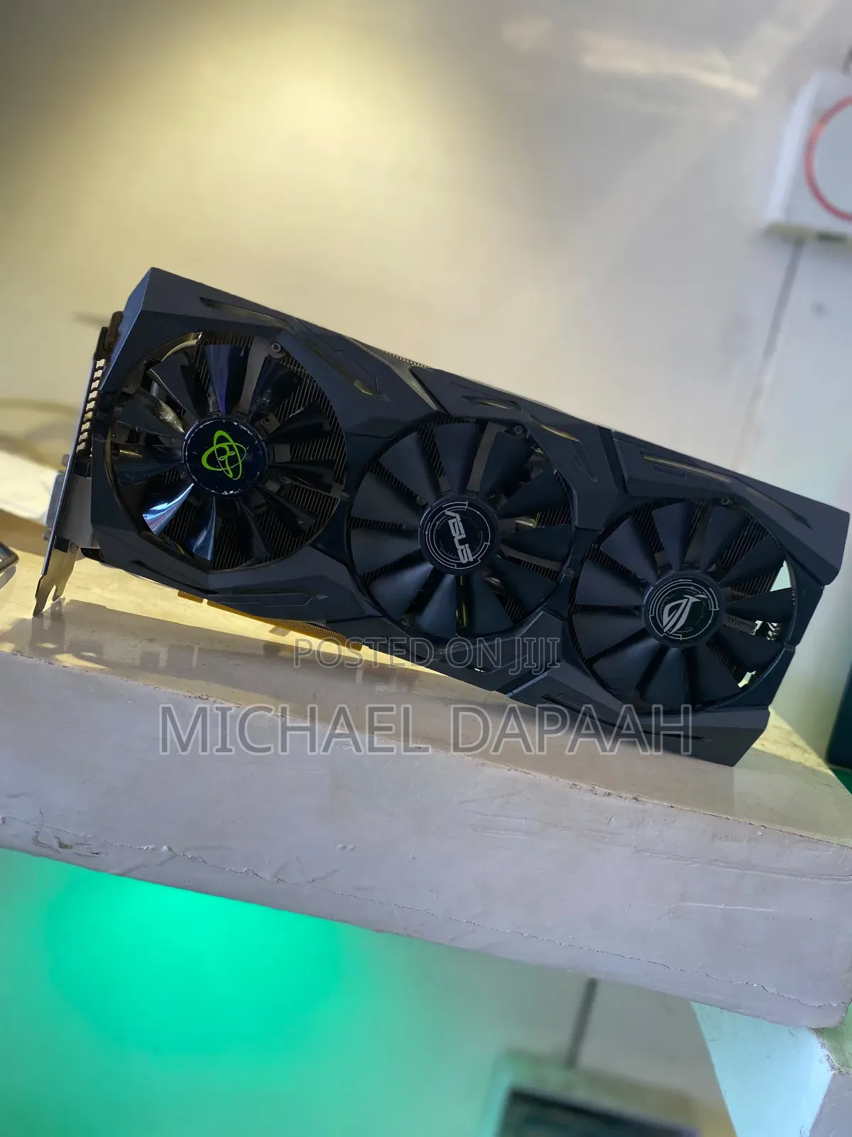 ASUS Strix GTX 1070 8gb