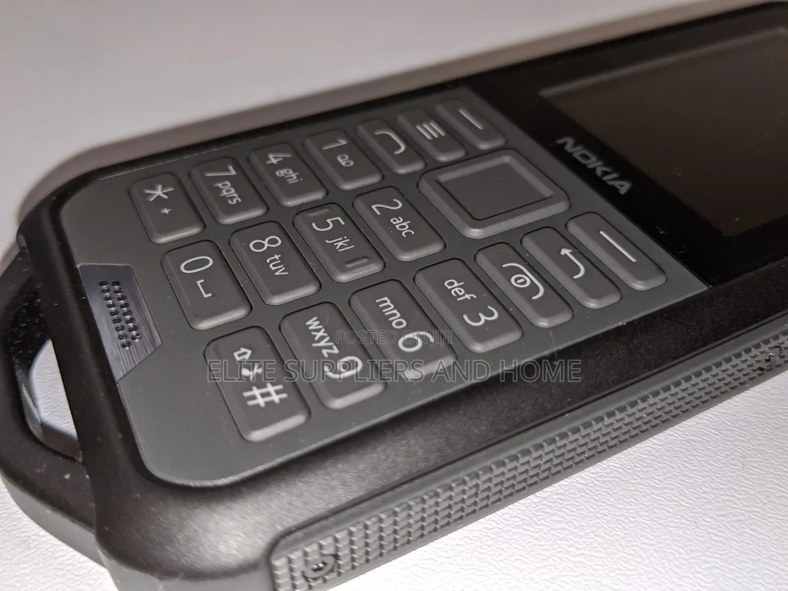 Nokia 800 Tough 4 GB Black
