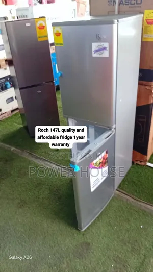 Massive Boch 2 Door Refrigerator With Powerful Cooling