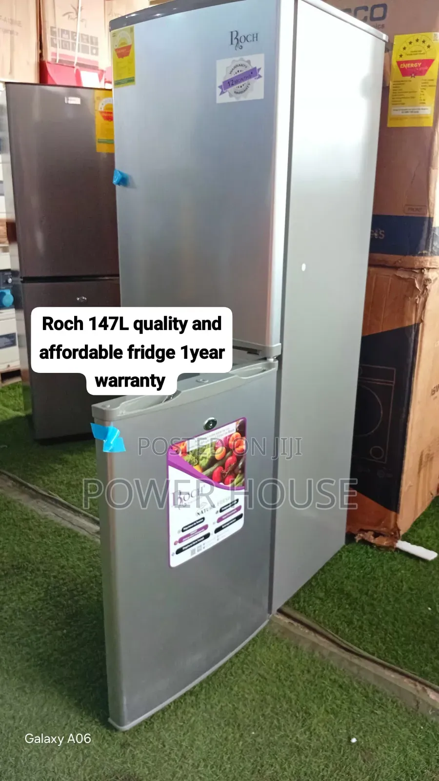 Massive Boch 2 Door Refrigerator With Powerful Cooling