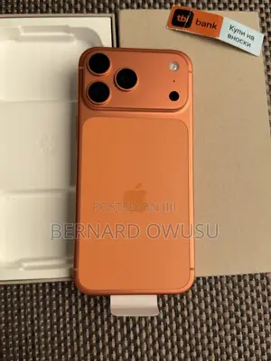 Apple iPhone 17 Pro Max 1 TB Orange