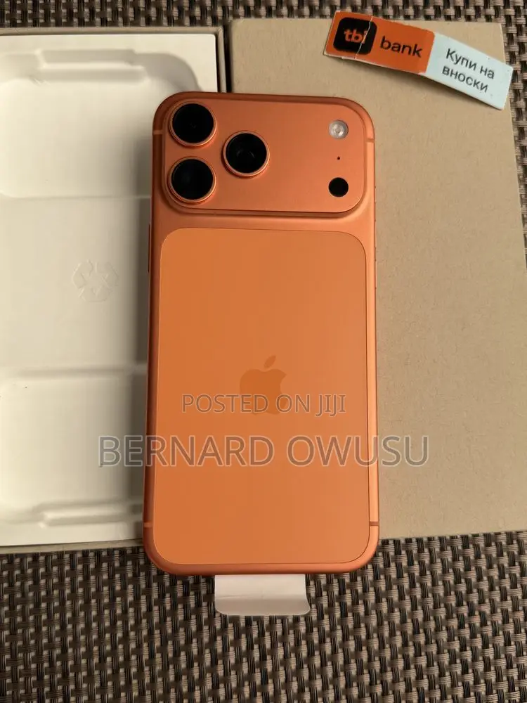 Apple iPhone 17 Pro Max 1 TB Orange
