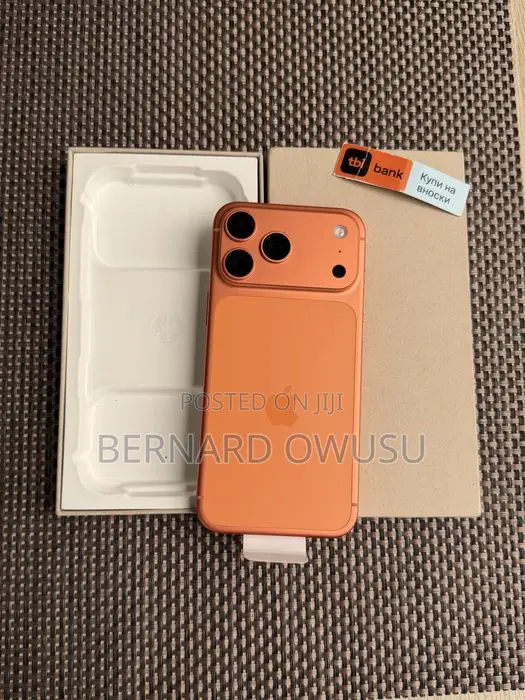 Apple iPhone 17 Pro Max 1 TB Orange