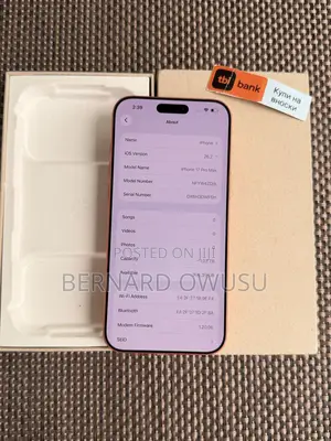 Apple iPhone 17 Pro Max 1 TB Orange