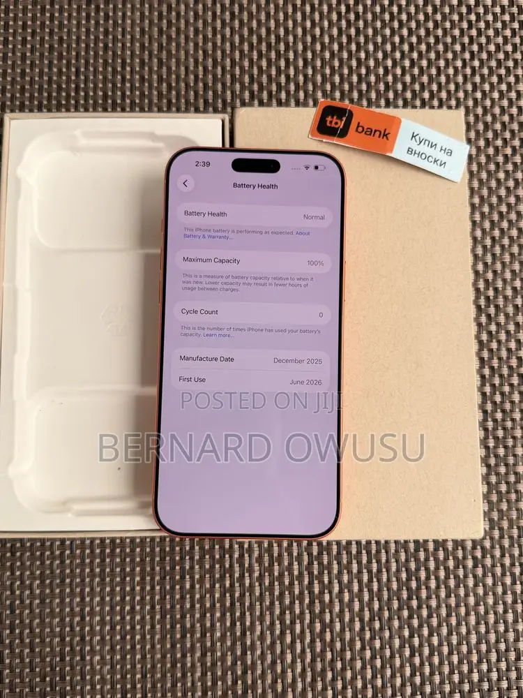 Apple iPhone 17 Pro Max 1 TB Orange