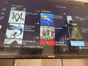 PlayStation 4 With 148 Games in the Library + 4 Controllers