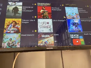PlayStation 4 With 148 Games in the Library + 4 Controllers