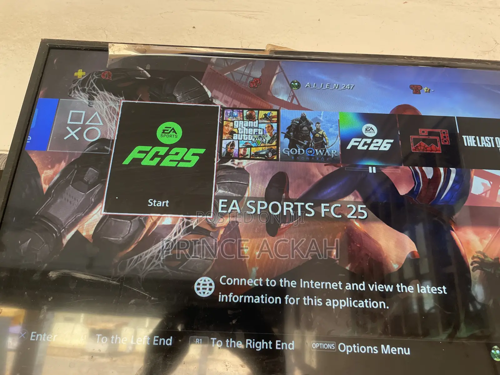 PlayStation 4 With 148 Games in the Library + 4 Controllers