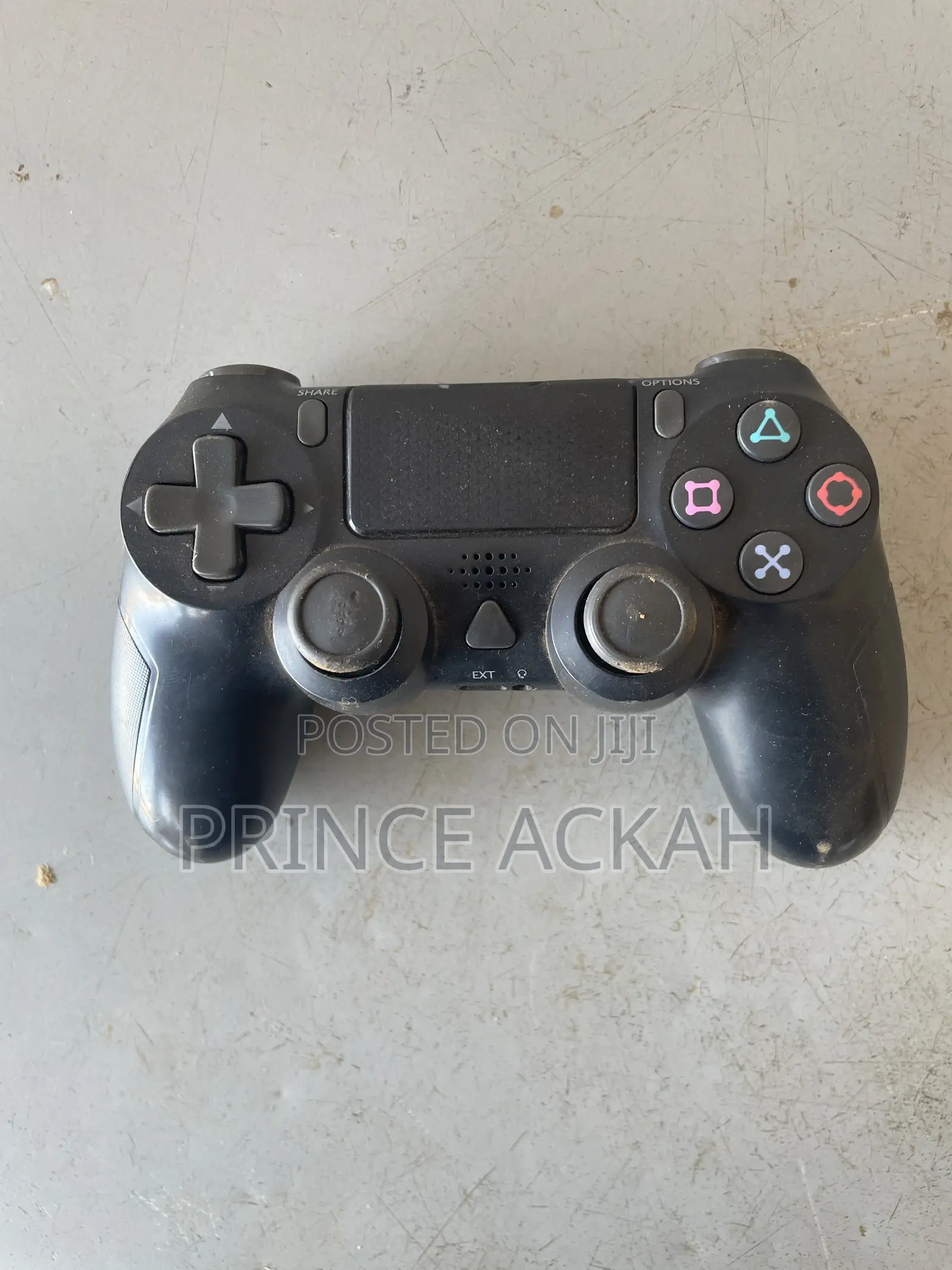 PlayStation 4 With 148 Games in the Library + 4 Controllers