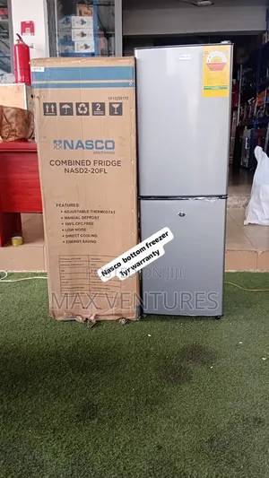 Nasco 158L Double Door Refrigerator NASD2-