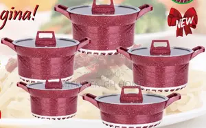 5 Sets Nonstick Cookware