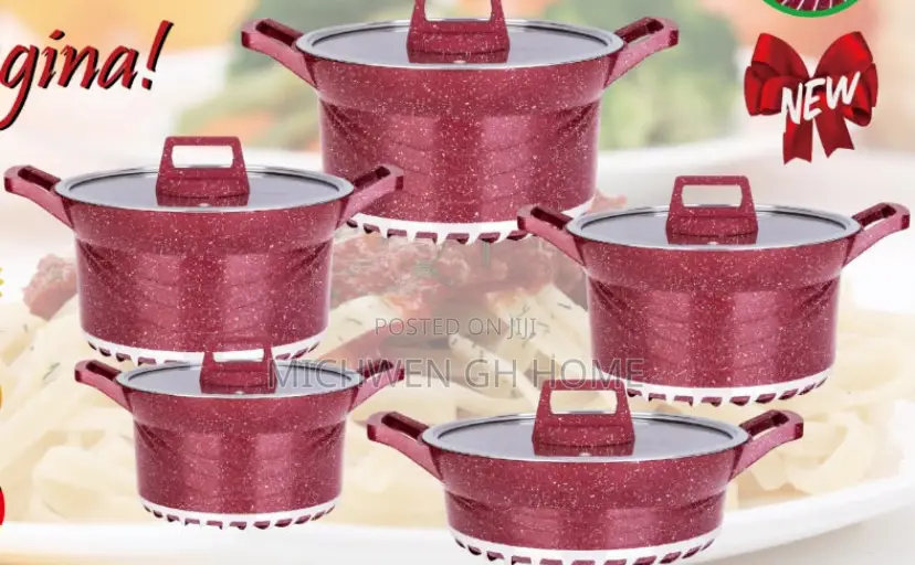 5 Sets Nonstick Cookware
