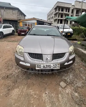 Mitsubishi Galant 2009 Brown