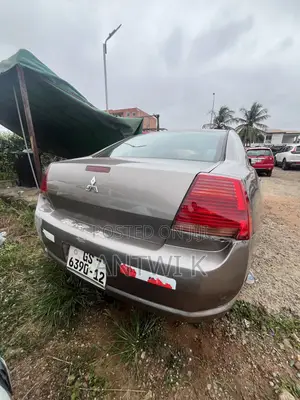 Mitsubishi Galant 2009 Brown
