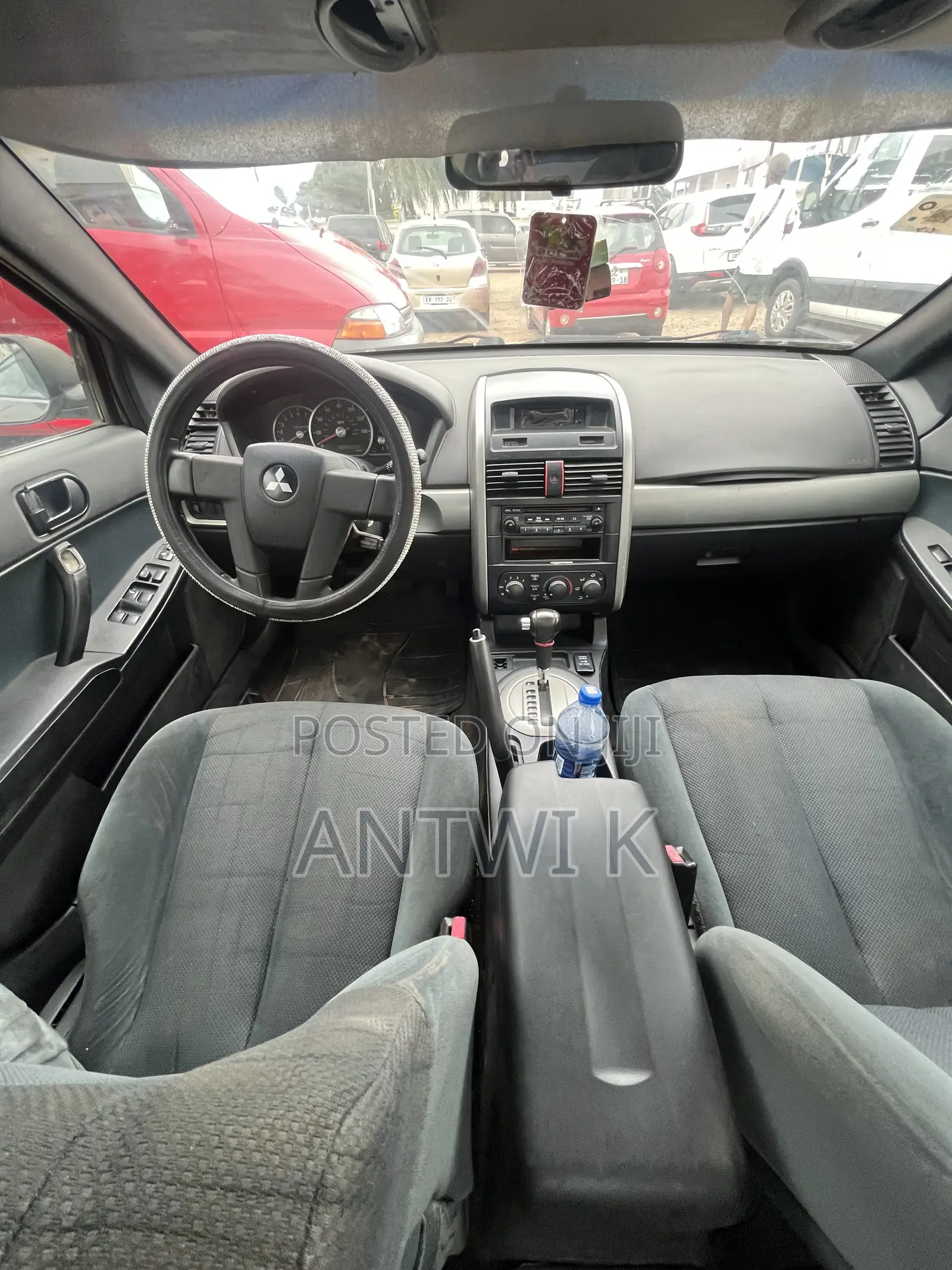 Mitsubishi Galant 2009 Brown