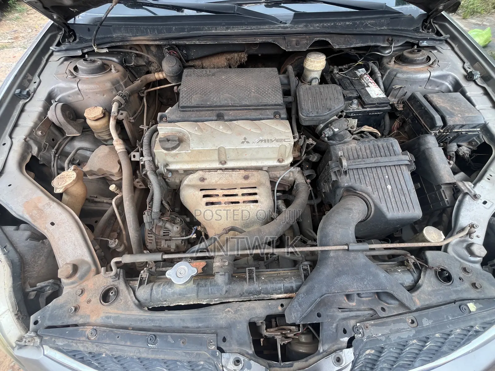 Mitsubishi Galant 2009 Brown