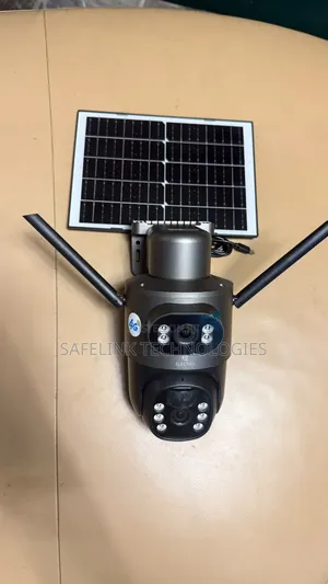  Hd Outdoor Security Solar Camera