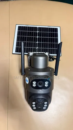  Hd Outdoor Security Solar Camera
