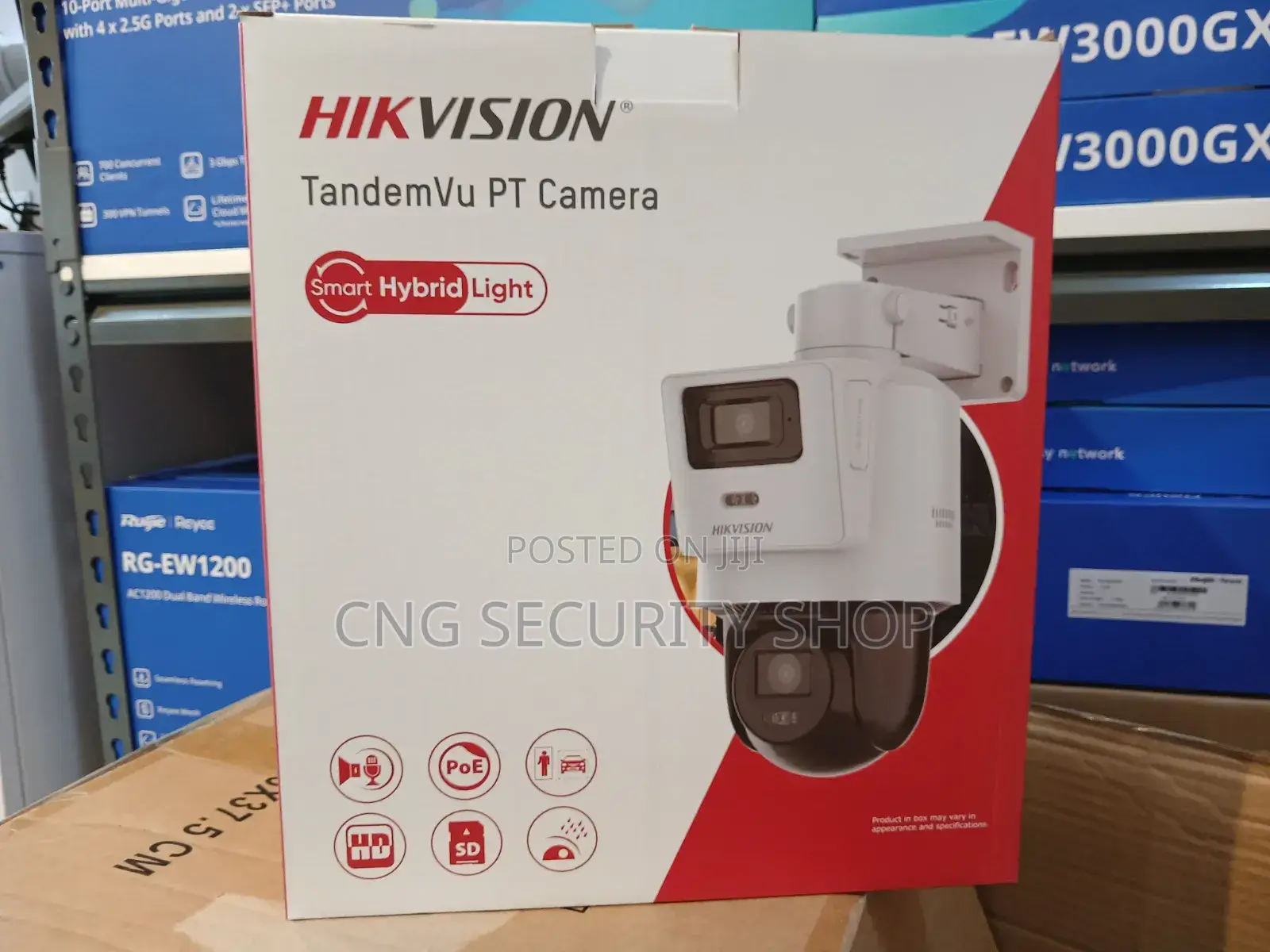 TandemVu IP PT Camera