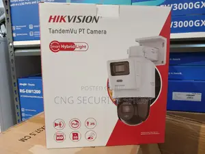 TandemVu IP PT Camera