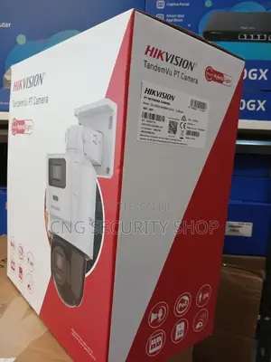 TandemVu IP PT Camera