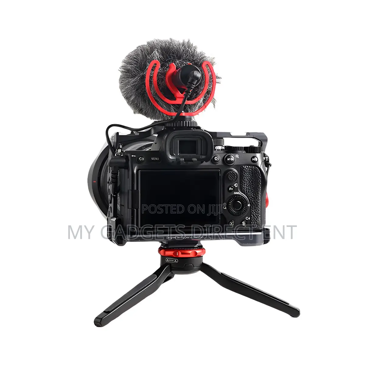 BOYA BY-MM1+ Super-Cardioid Shotgun Microphone for Camera Phone