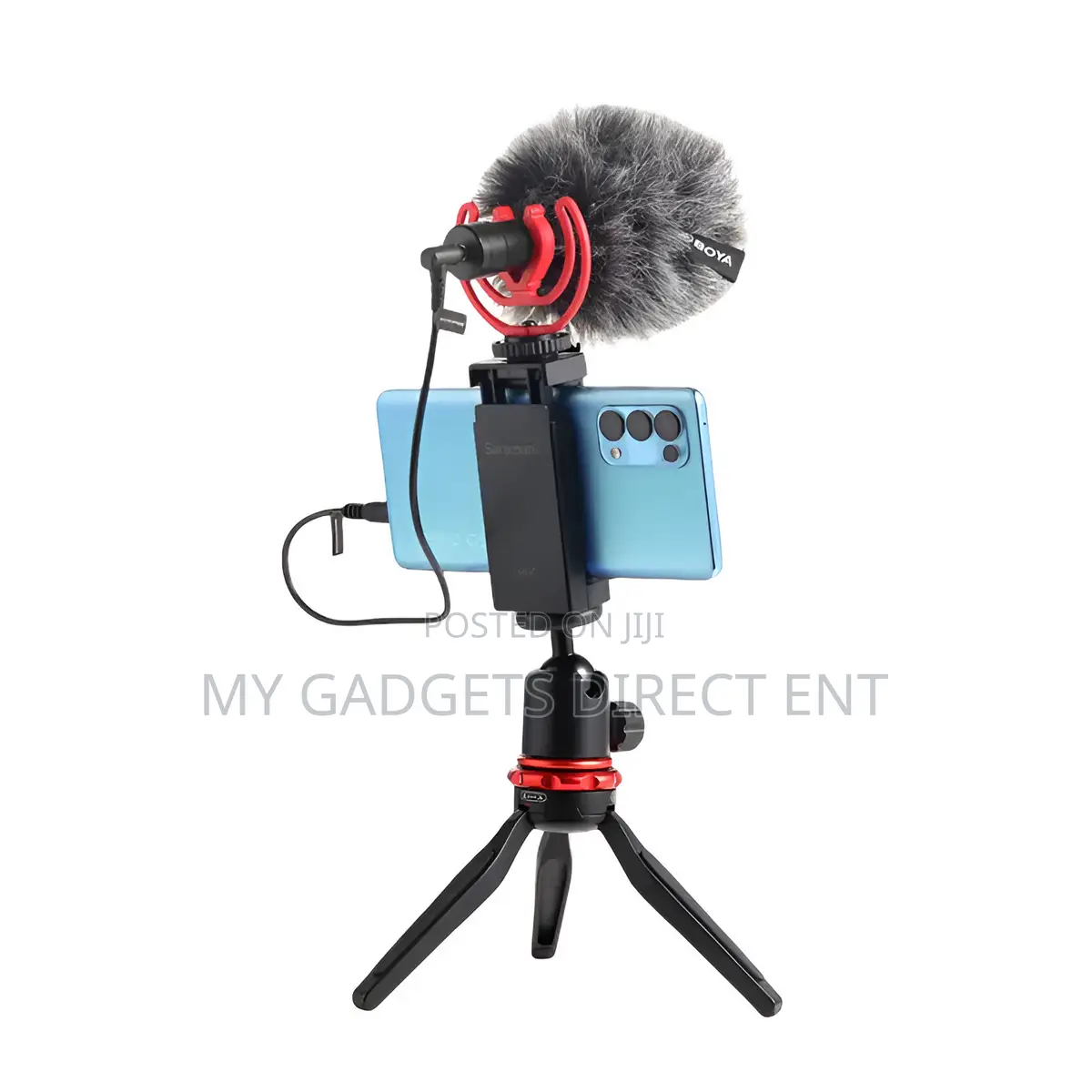 BOYA BY-MM1+ Super-Cardioid Shotgun Microphone for Camera Phone