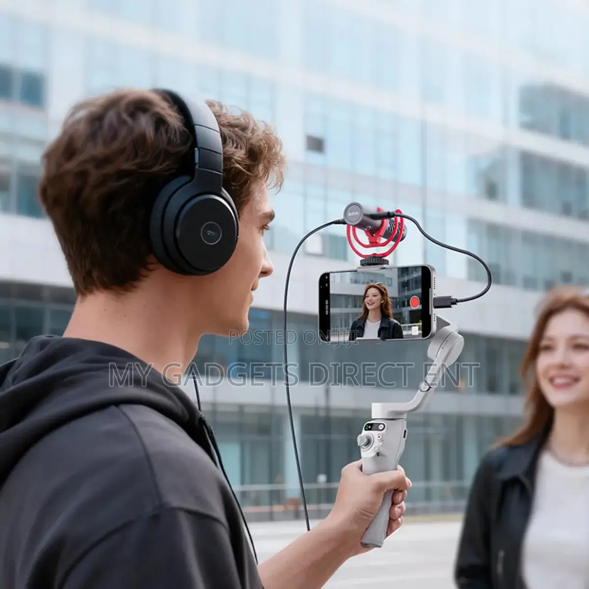 BOYA BY-MM1+ Super-Cardioid Shotgun Microphone for Camera Phone
