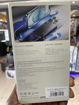 Essager 10000mAh 20W Magnetic Powerbank