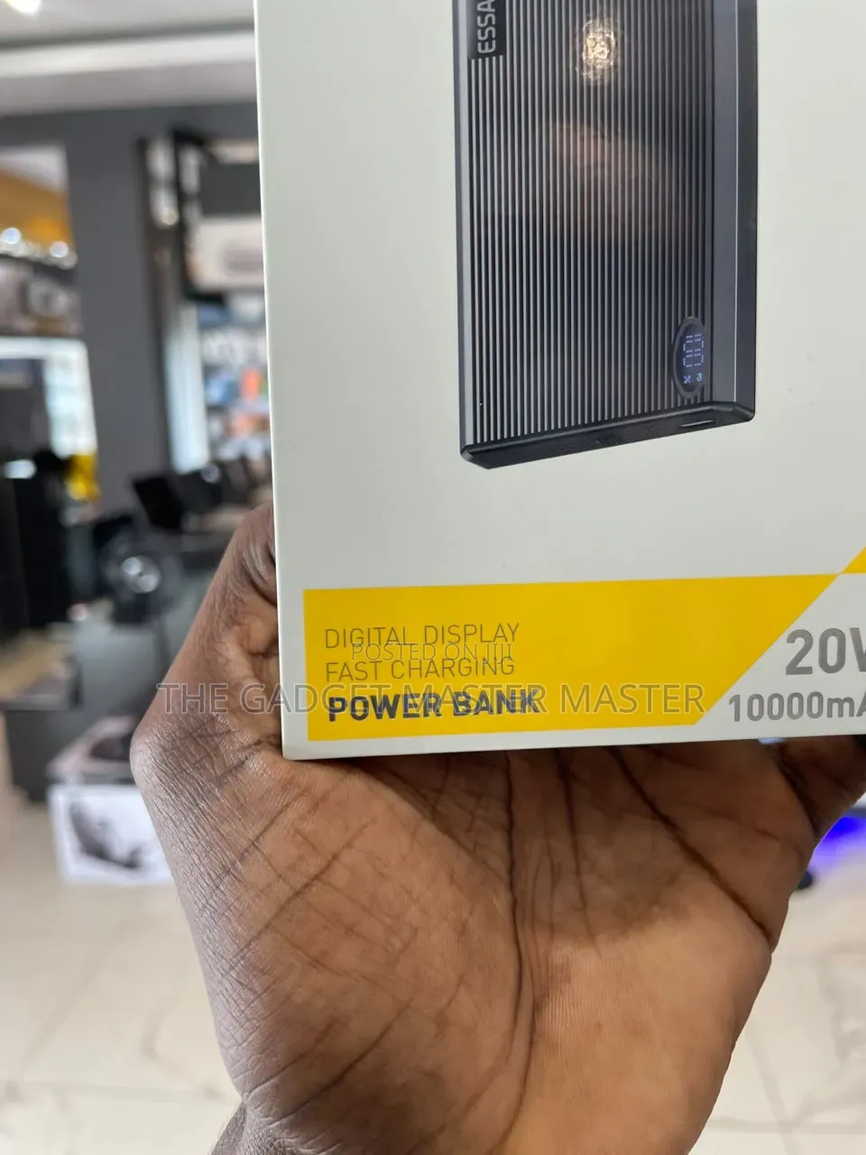 Essager 10000mAh 20W Magnetic Powerbank