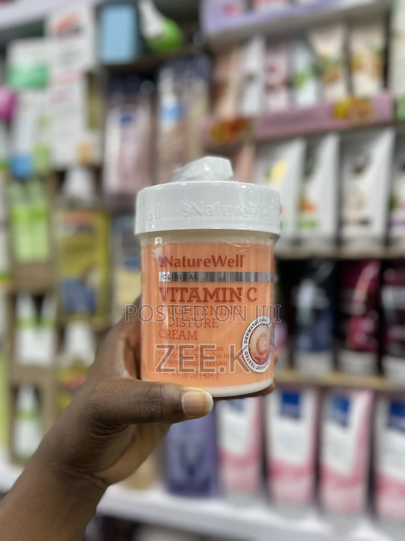 Naturewell Vitamin C Brightening Cream